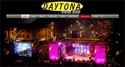 Desktop Screenshot of daytonastagehire.com